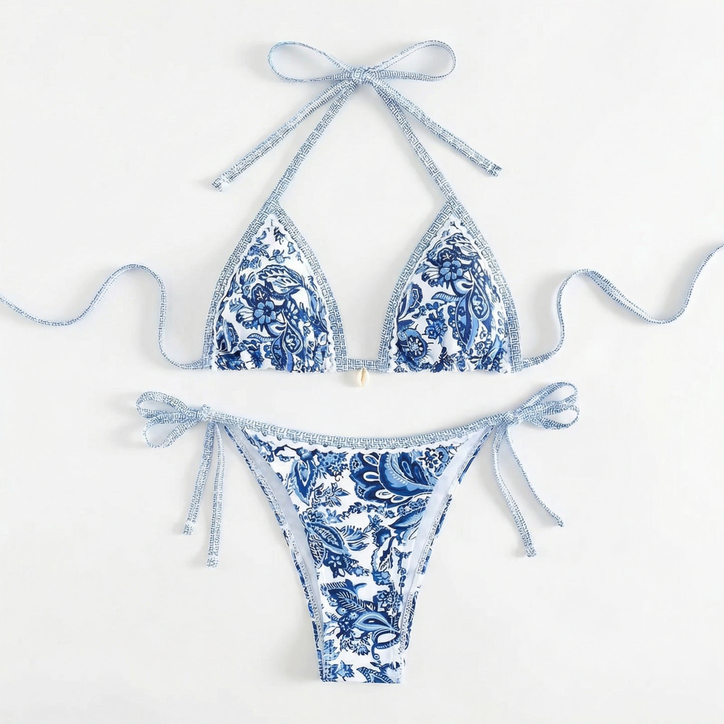 Athens 2026 Low-Cut Halter Set