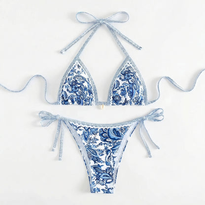 Athens 2026 Low-Cut Halter Set