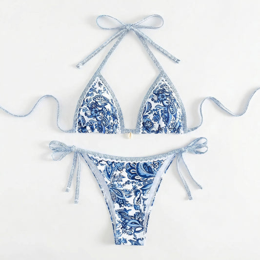 Athens 2026 Low-Cut Halter Set