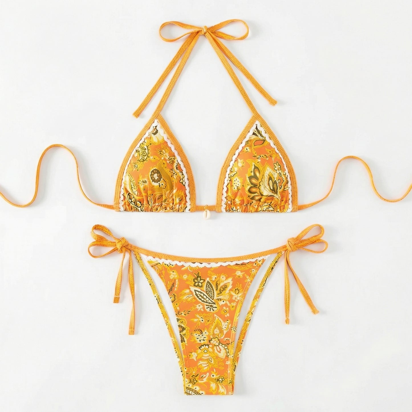 Athens 2026 Low-Cut Halter Set