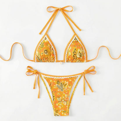 Athens 2026 Low-Cut Halter Set