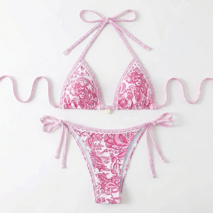 Athens 2026 Low-Cut Halter Set