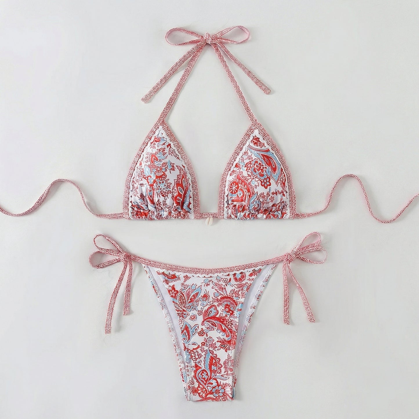 Athens 2026 Low-Cut Halter Set